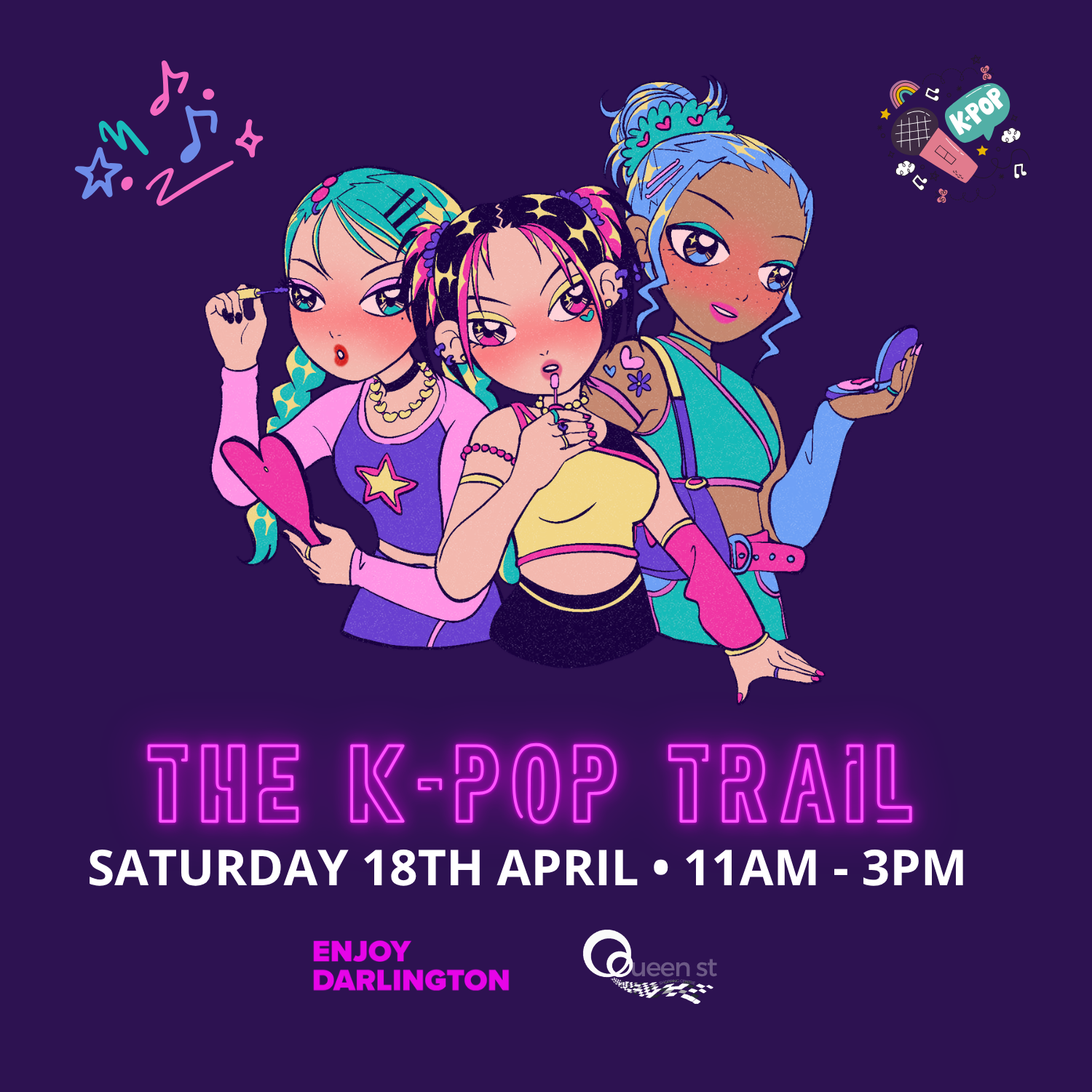 The K-Pop Trail